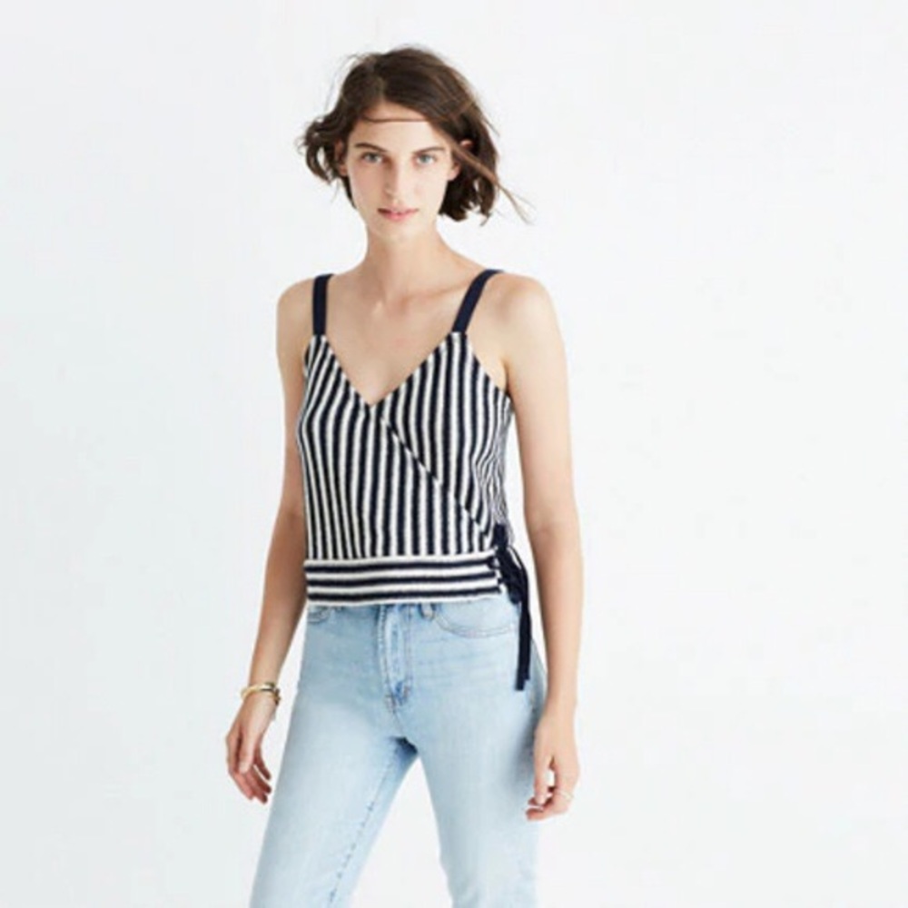MADEWELL Finale Tank Top in Stripe